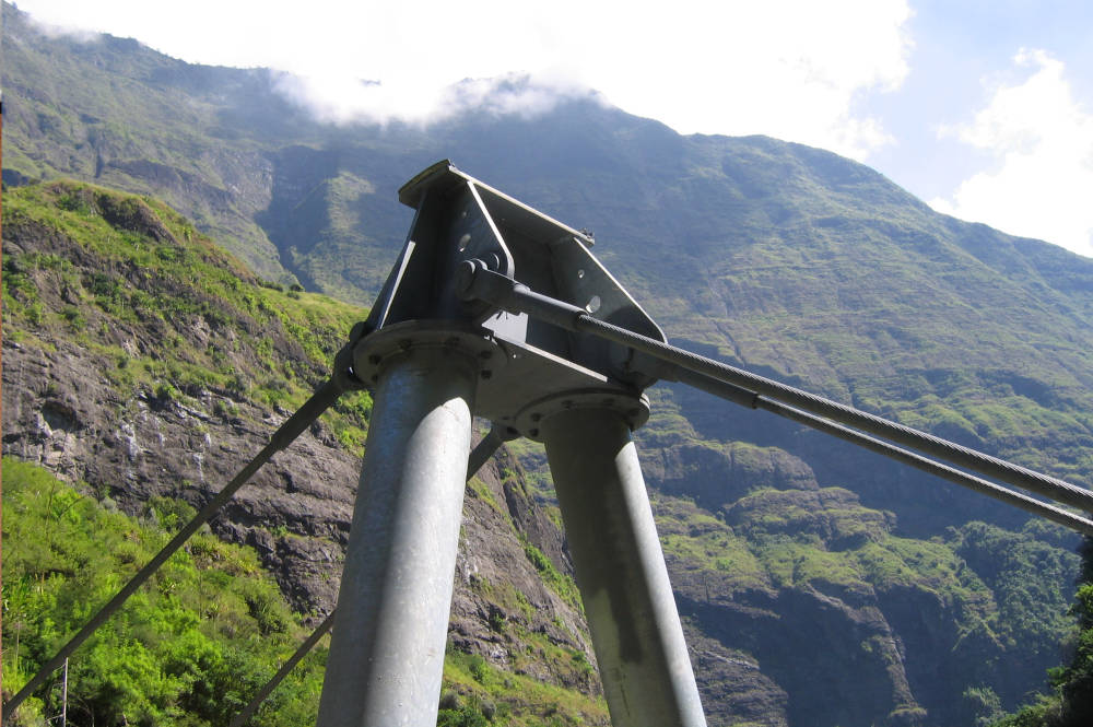 Passerelle des Lataniers - REUNION INGENIERIE - 974